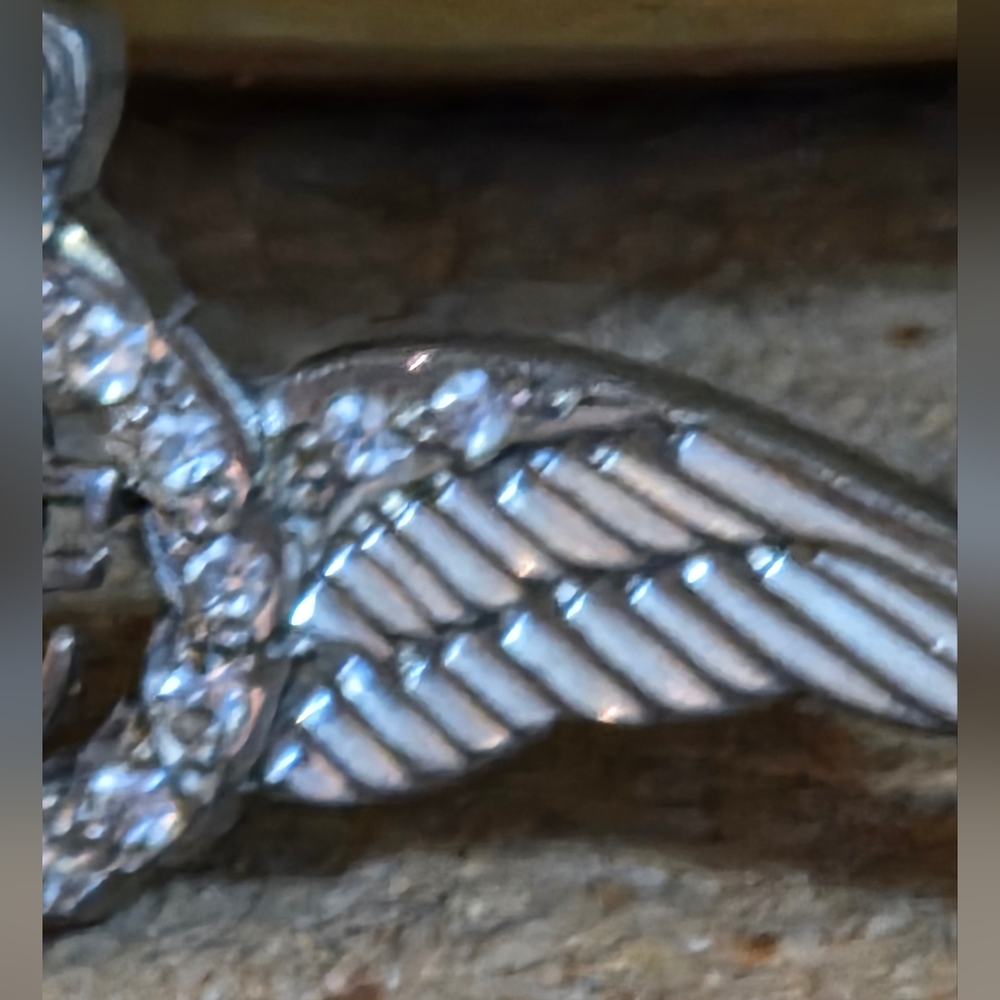 Royal Canadian Air Force Sweetheart Brooch - Picture 4 of 4